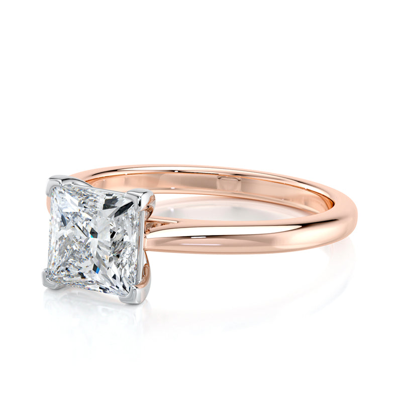 Grace Lab Grown Diamond Engagement Ring