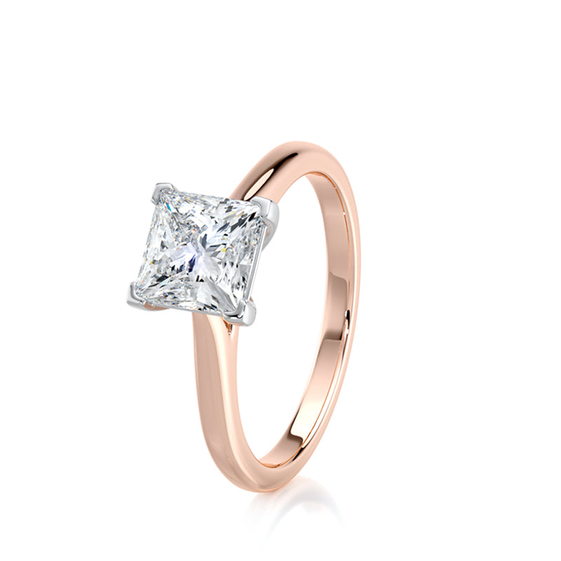 Grace Lab Grown Diamond Engagement Ring