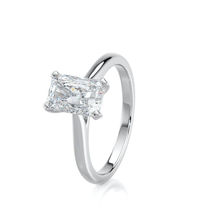 Grace Lab Grown Diamond Engagement Ring