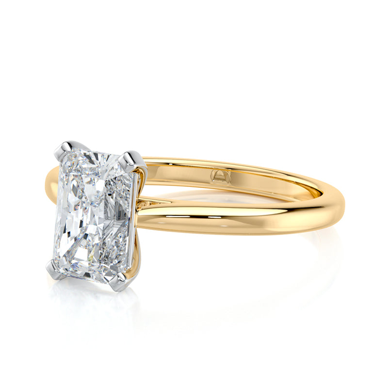 Grace Lab Grown Diamond Engagement Ring