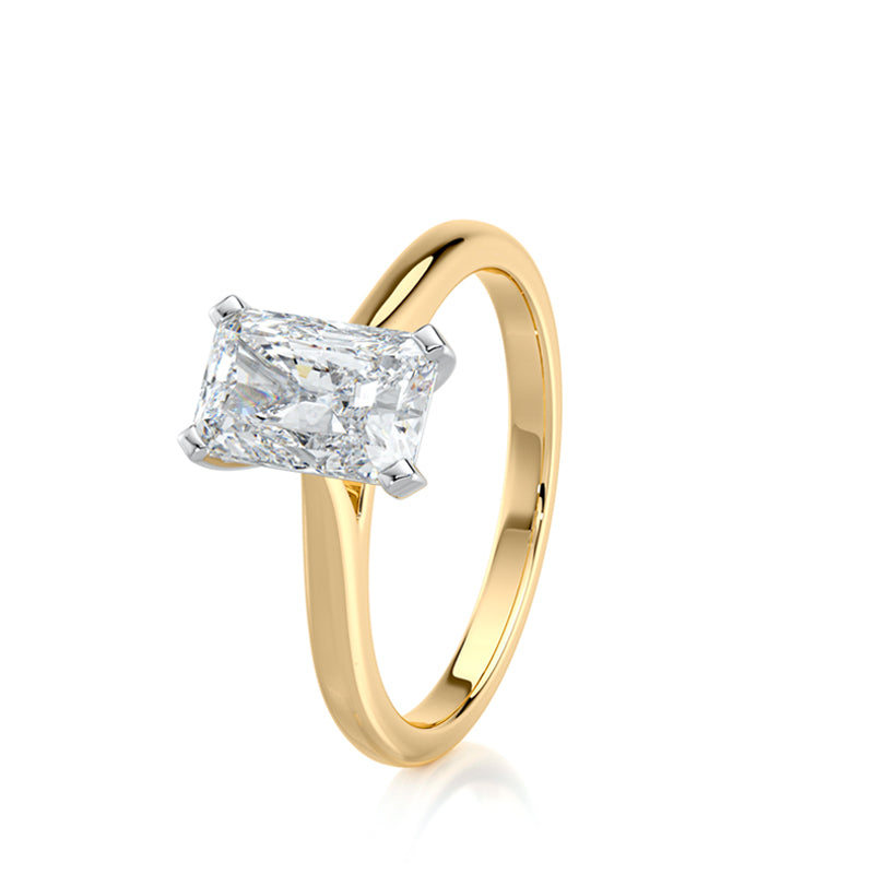 Grace Lab Grown Diamond Engagement Ring