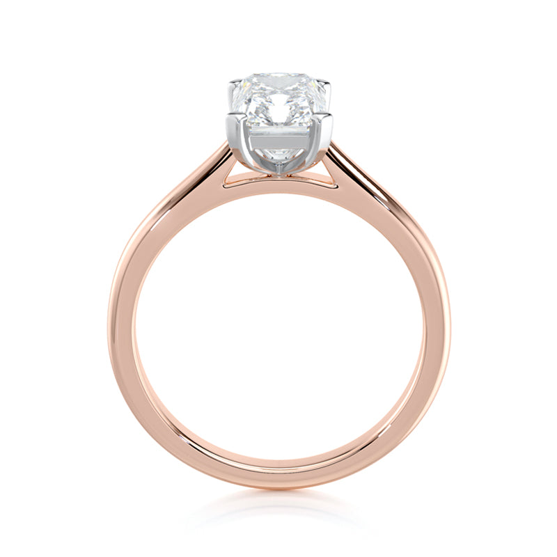 Grace Lab Grown Diamond Engagement Ring