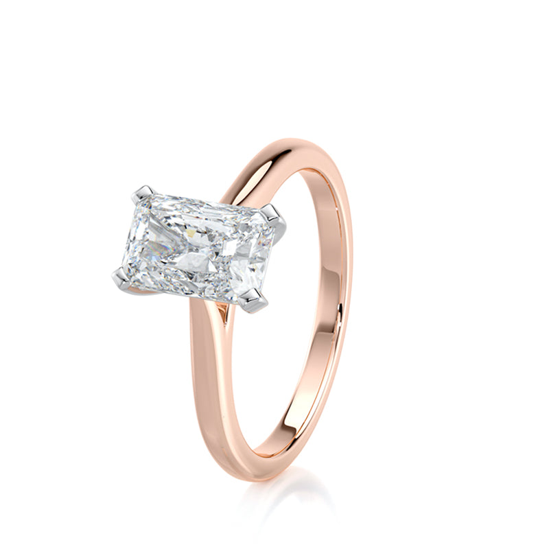 Grace Lab Grown Diamond Engagement Ring