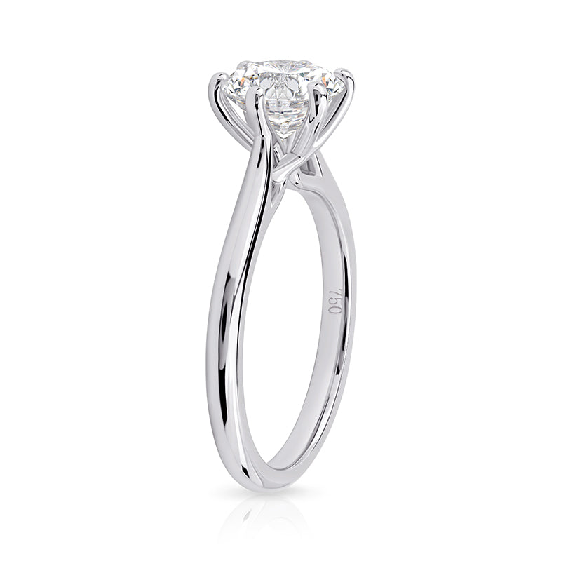 Valerie Lab Grown Diamond Engagement Ring