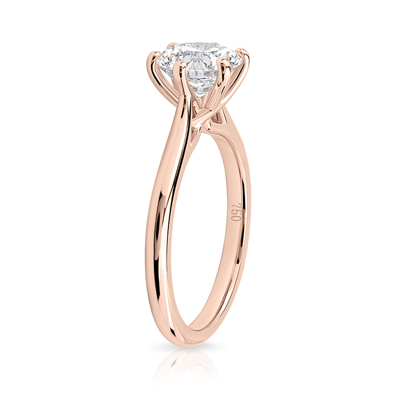 Valerie Lab Grown Diamond Engagement Ring