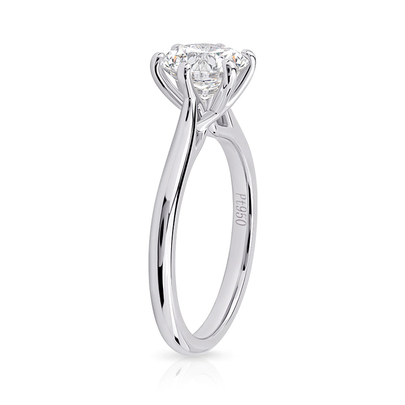 Valerie Lab Grown Diamond Engagement Ring