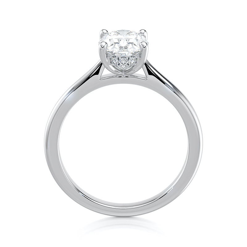 Helena Lab Grown Diamond Engagement Ring