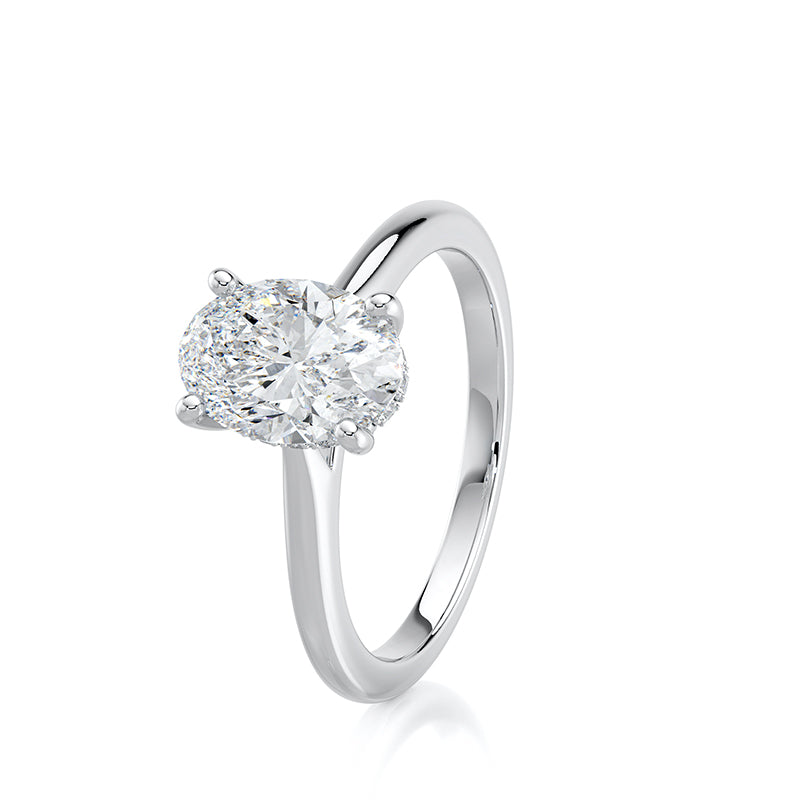 Helena Lab Grown Diamond Engagement Ring