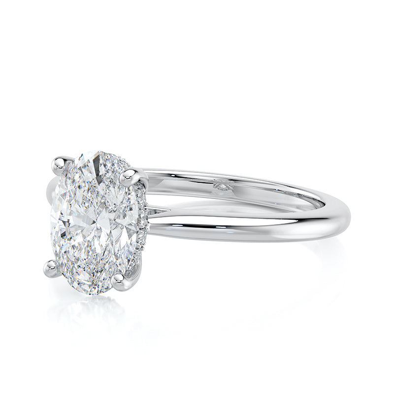 Helena Lab Grown Diamond Engagement Ring