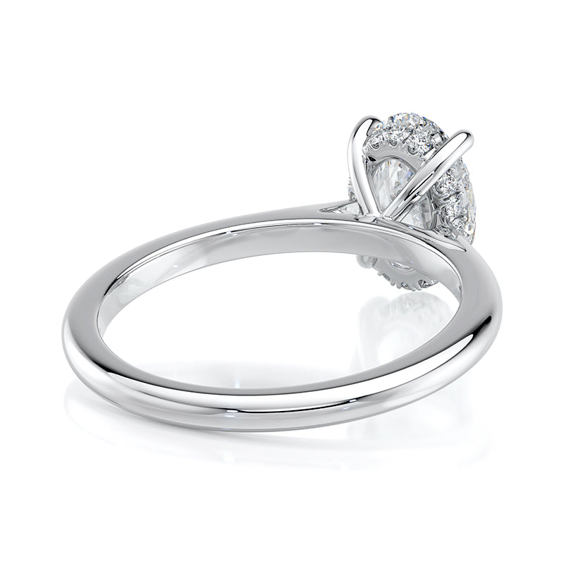 Helena Lab Grown Diamond Engagement Ring