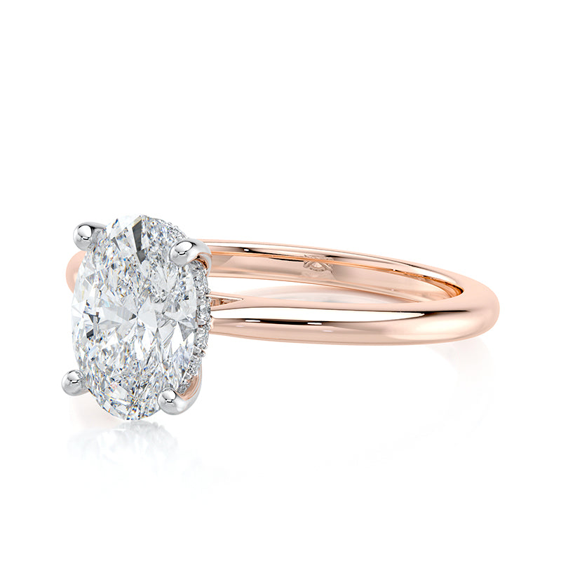 Helena Lab Grown Diamond Engagement Ring