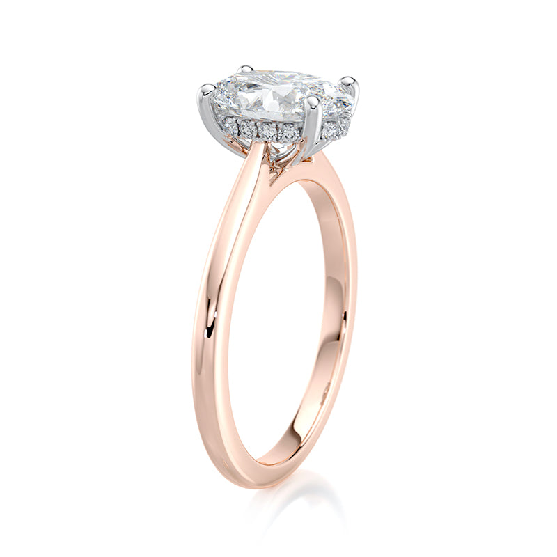 Helena Lab Grown Diamond Engagement Ring
