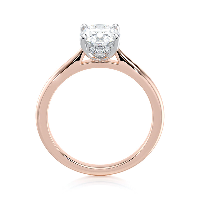 Helena Lab Grown Diamond Engagement Ring