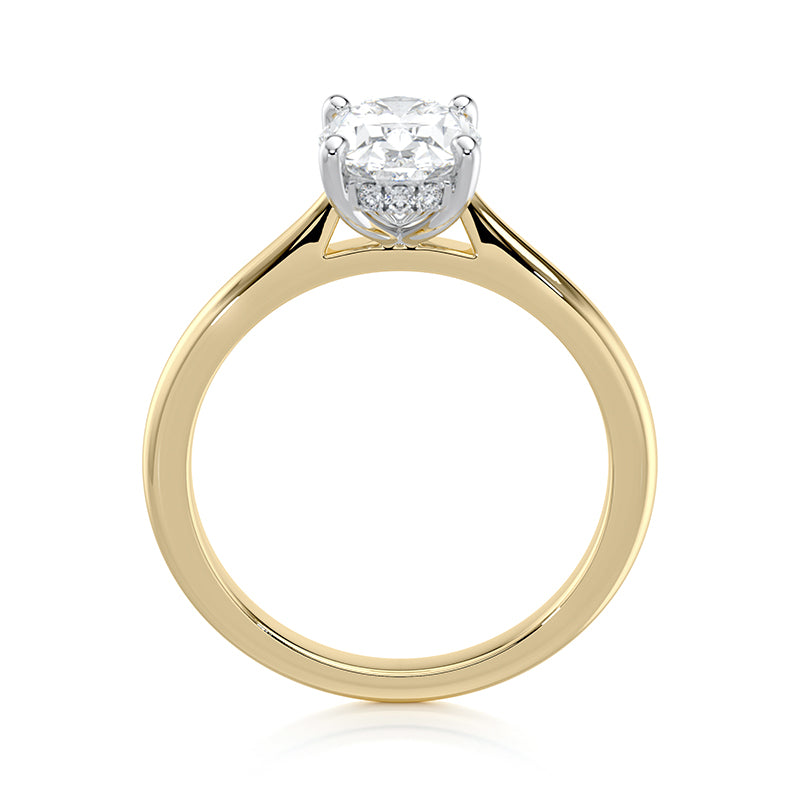 Helena Lab Grown Diamond Engagement Ring
