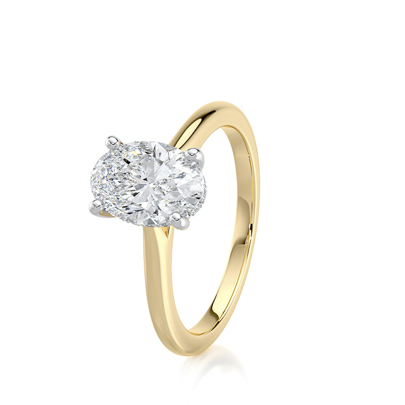 Helena Lab Grown Diamond Engagement Ring
