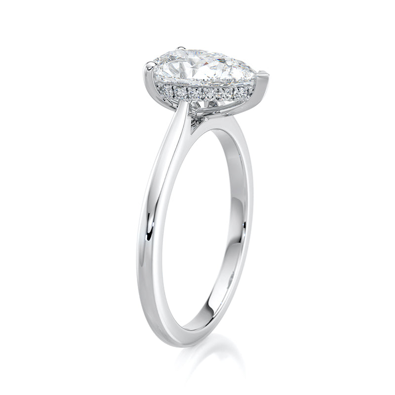 Helena Lab Grown Diamond Engagement Ring