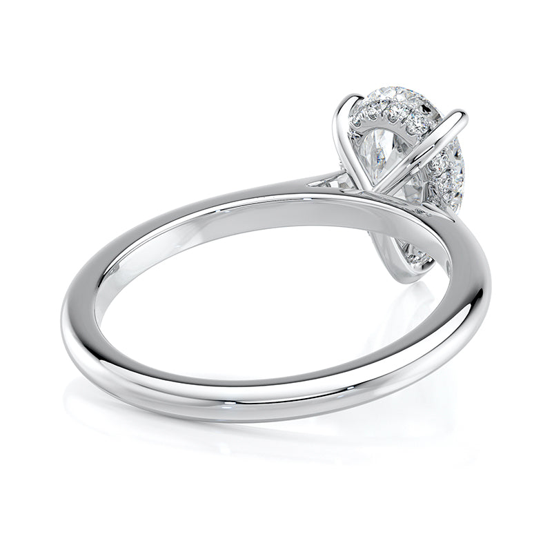 Helena Lab Grown Diamond Engagement Ring