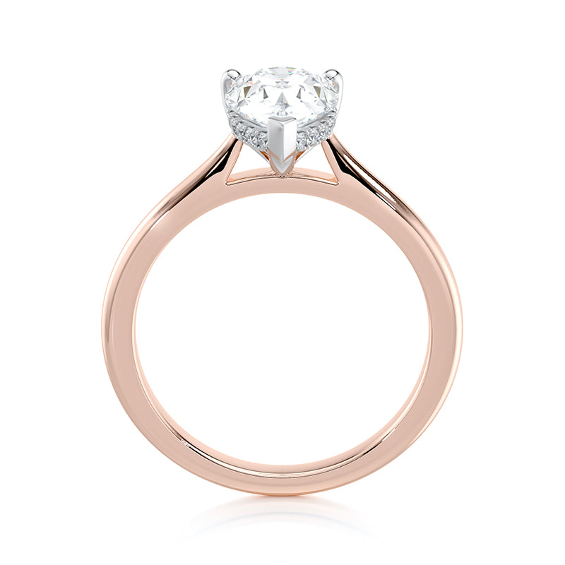 Helena Lab Grown Diamond Engagement Ring