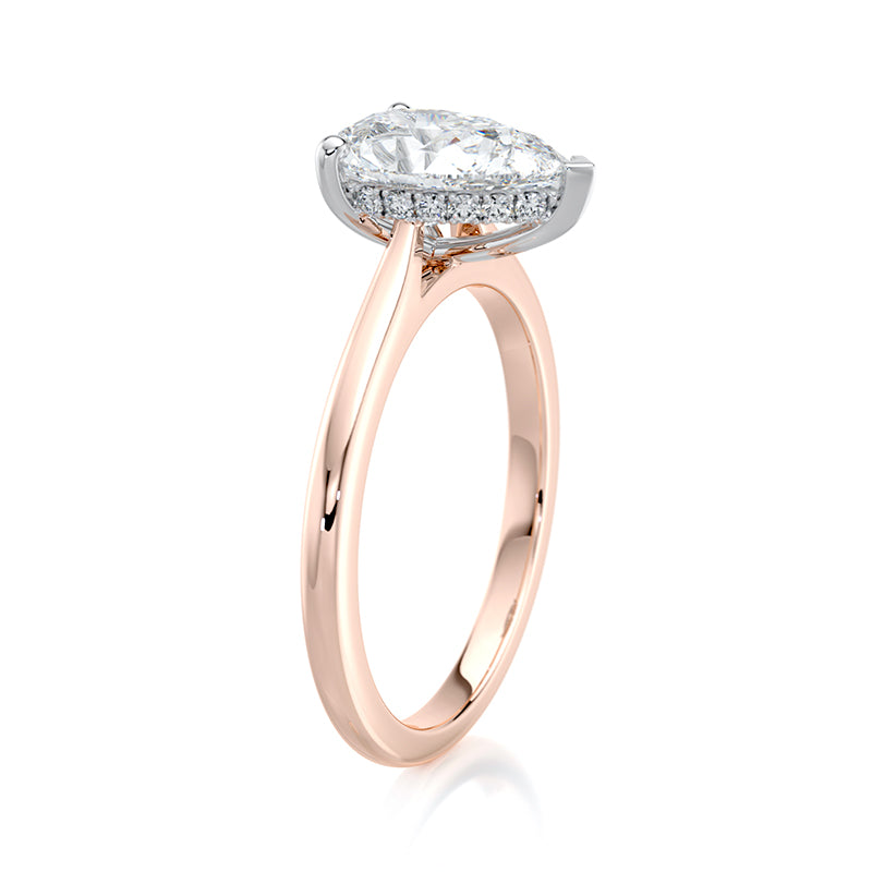 Helena Lab Grown Diamond Engagement Ring