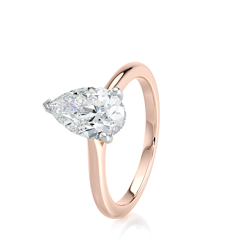 Helena Lab Grown Diamond Engagement Ring