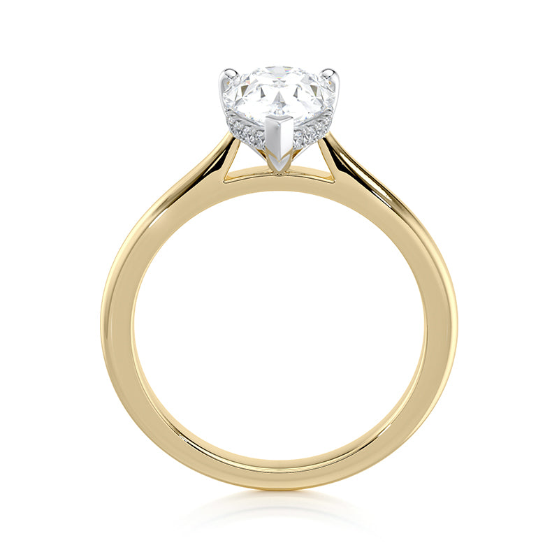 Helena Lab Grown Diamond Engagement Ring