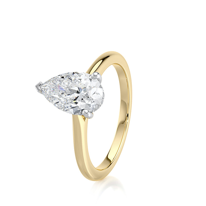 Helena Lab Grown Diamond Engagement Ring
