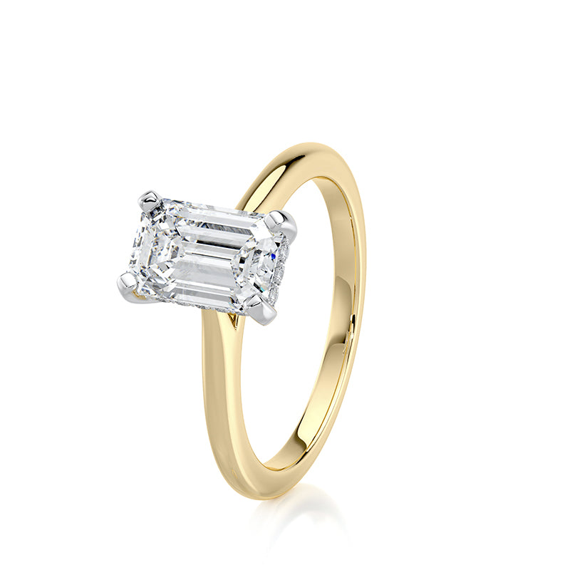Helena Lab Grown Diamond Engagement Ring