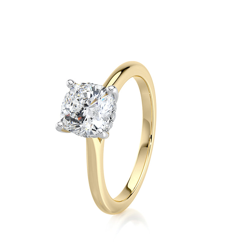 Helena Lab Grown Diamond Engagement Ring