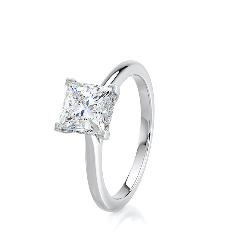 Helena Lab Grown Diamond Engagement Ring