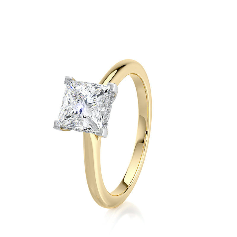 Helena Lab Grown Diamond Engagement Ring