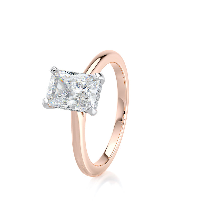 Helena Lab Grown Diamond Engagement Ring