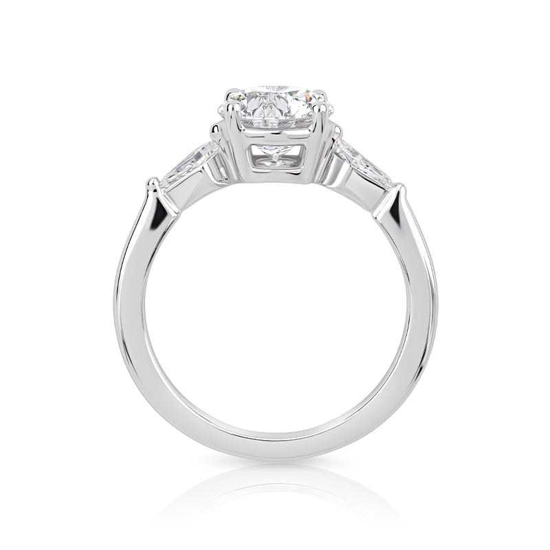Audrey Lab Grown Diamond Engagement Ring
