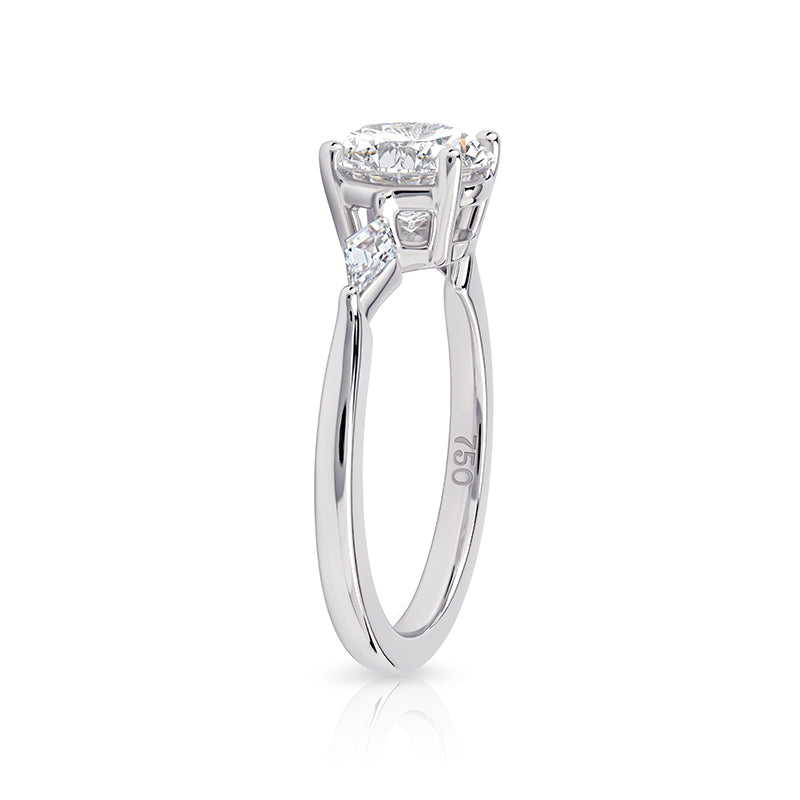 Audrey Lab Grown Diamond Engagement Ring