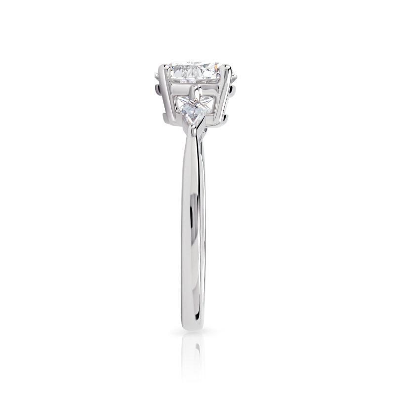 Audrey Lab Grown Diamond Engagement Ring