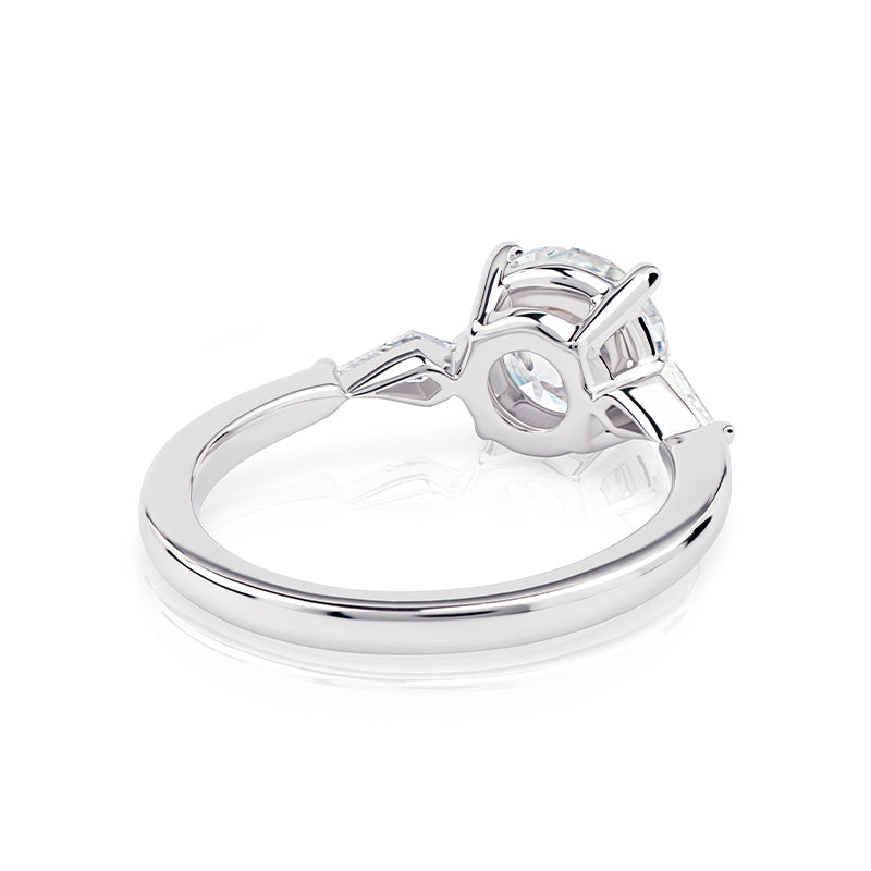 Audrey Lab Grown Diamond Engagement Ring