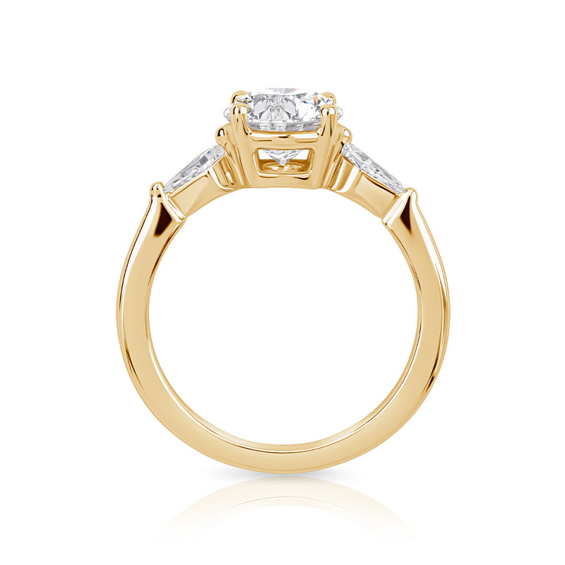 Audrey Lab Grown Diamond Engagement Ring