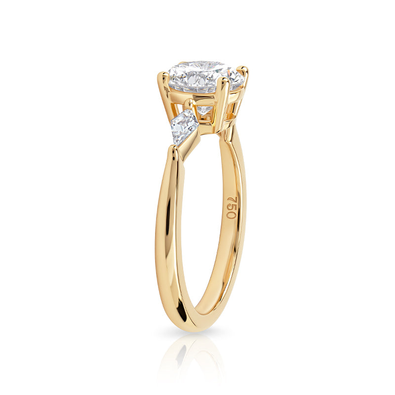 Audrey Lab Grown Diamond Engagement Ring