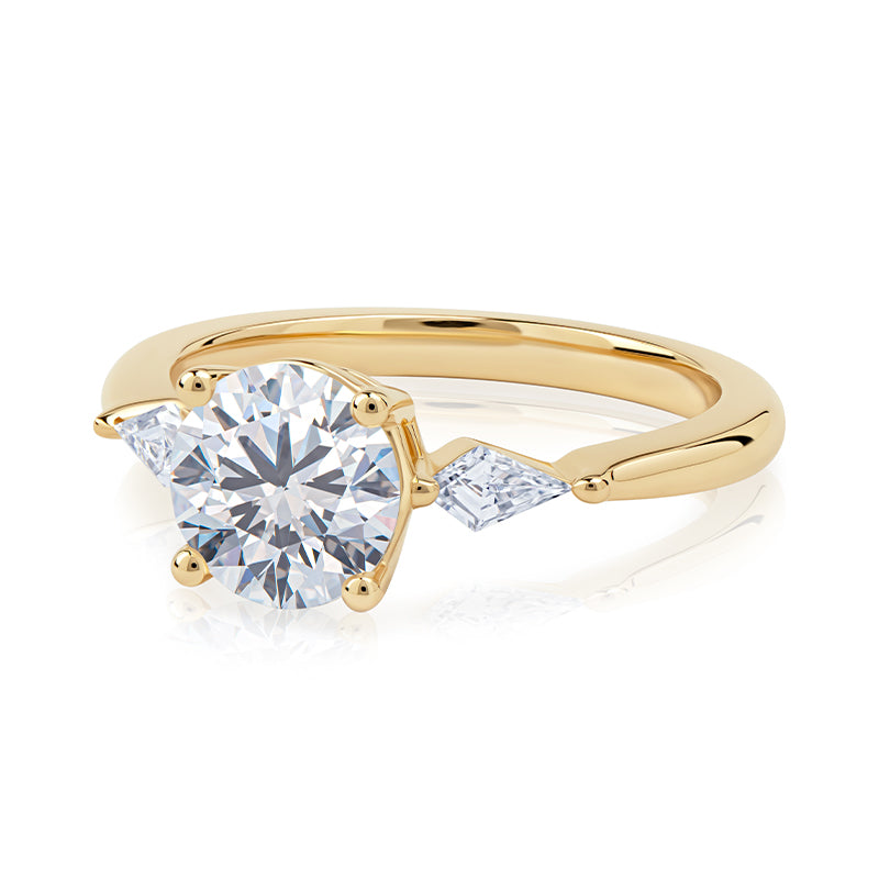Audrey Lab Grown Diamond Engagement Ring