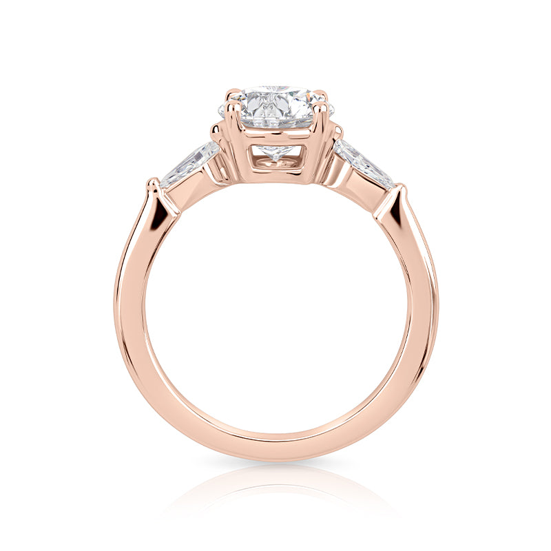 Audrey Lab Grown Diamond Engagement Ring