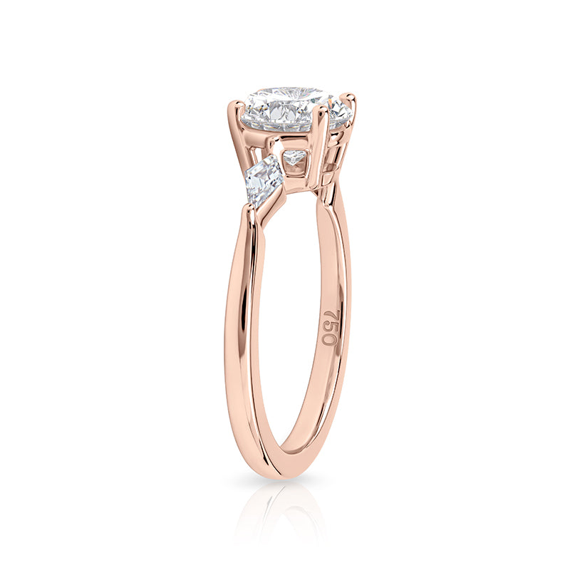 Audrey Lab Grown Diamond Engagement Ring