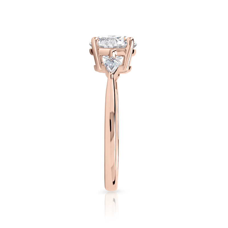 Audrey Lab Grown Diamond Engagement Ring