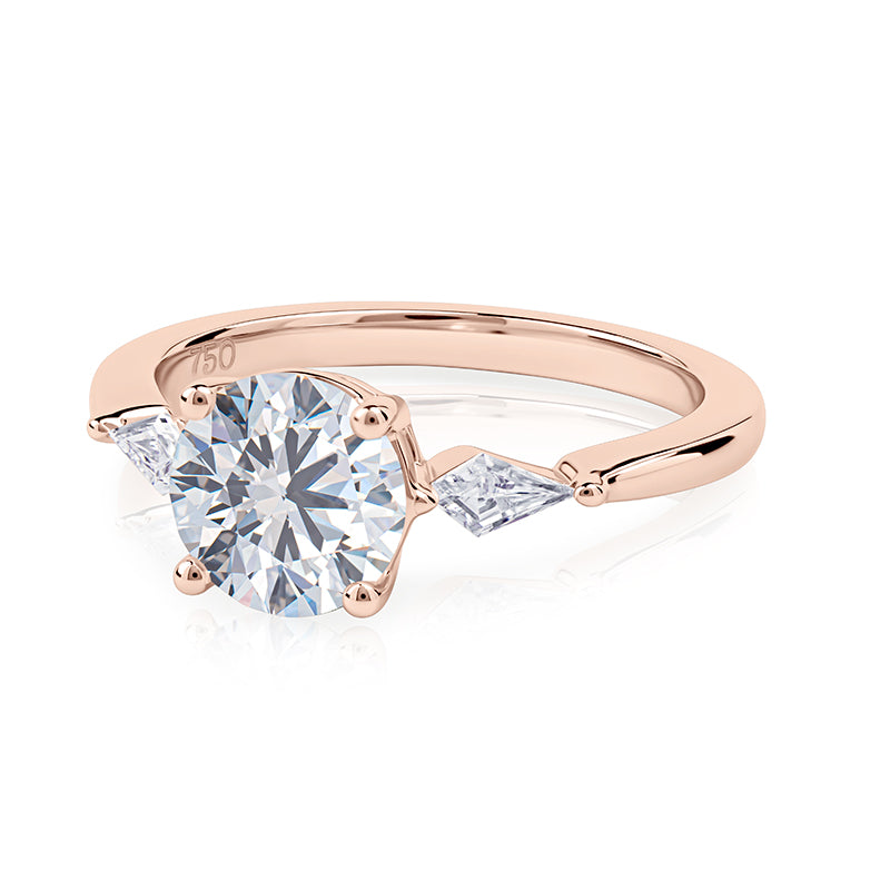 Audrey Lab Grown Diamond Engagement Ring