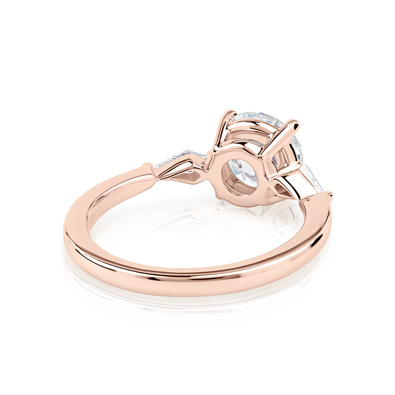 Audrey Lab Grown Diamond Engagement Ring