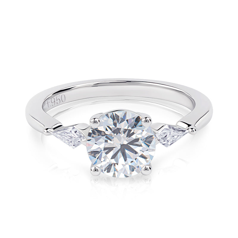 Audrey Lab Grown Diamond Engagement Ring