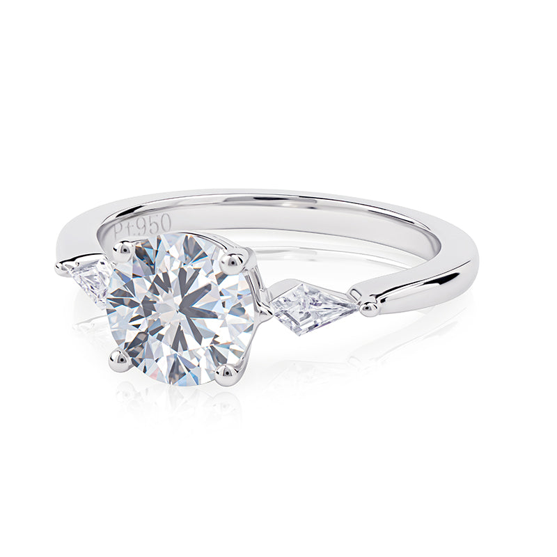 Audrey Lab Grown Diamond Engagement Ring