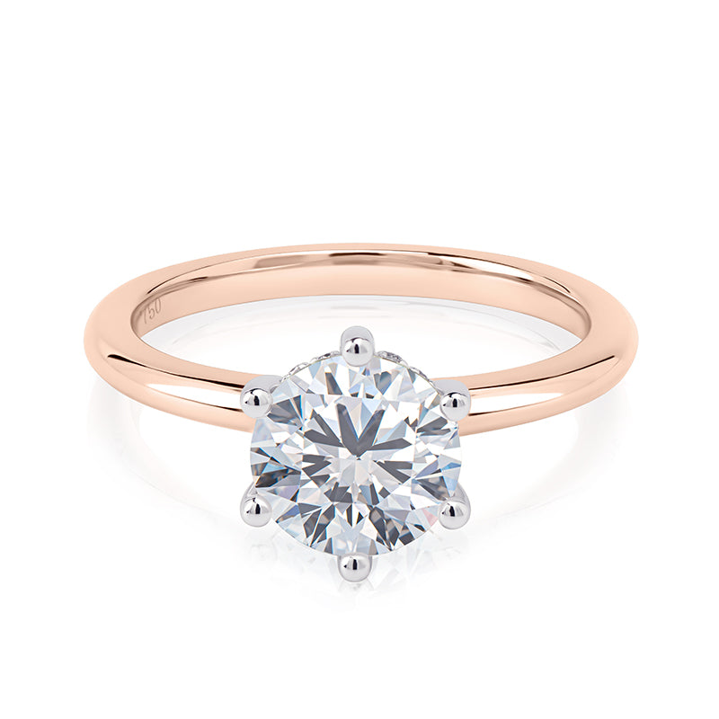 Celine Lab Grown Diamond Engagement Ring