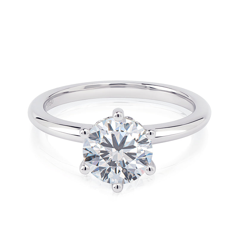 Celine Lab Grown Diamond Engagement Ring