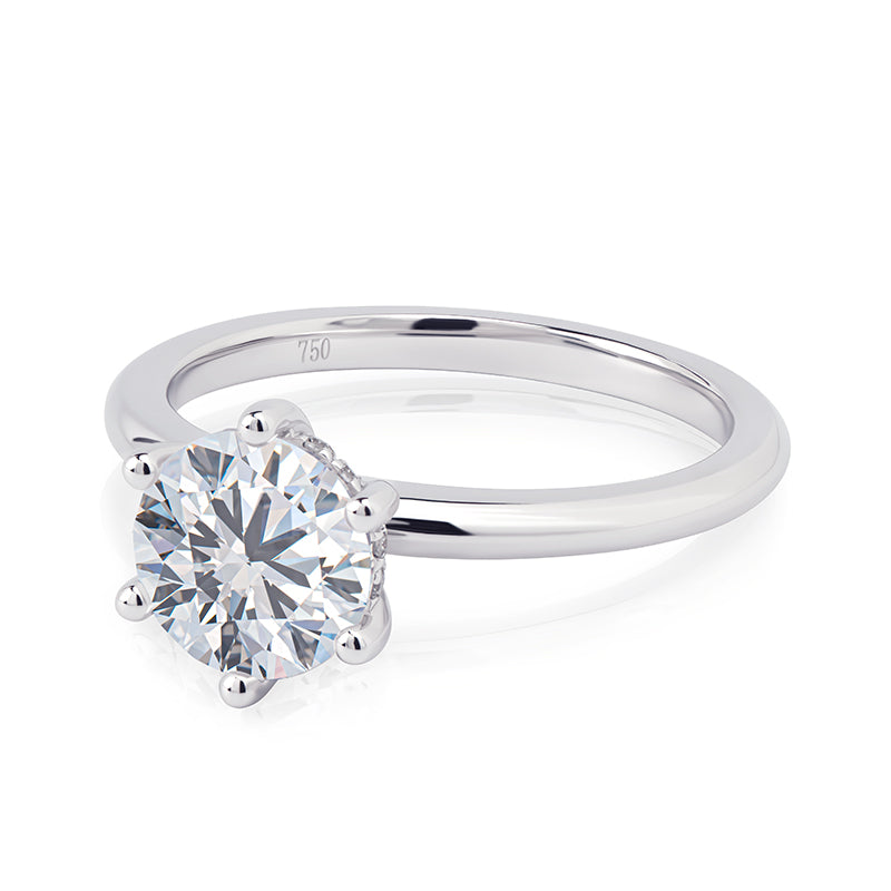 Celine Lab Grown Diamond Engagement Ring