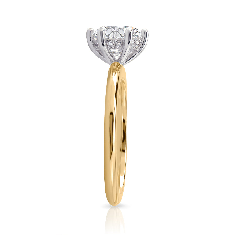 Celine Lab Grown Diamond Engagement Ring