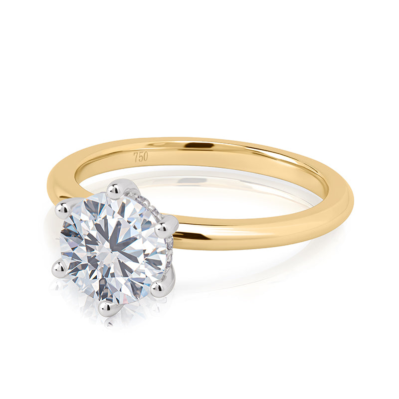 Celine Lab Grown Diamond Engagement Ring